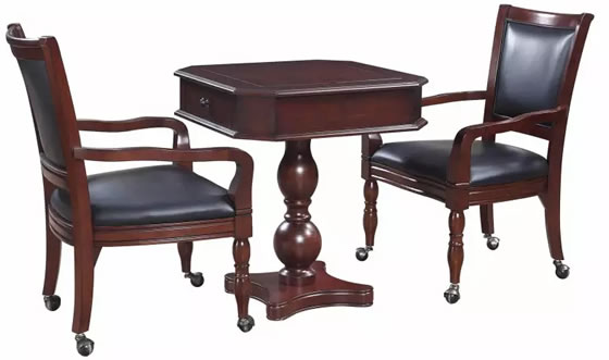 Chess & Checkers Table & Chairs with Table Top NG2995